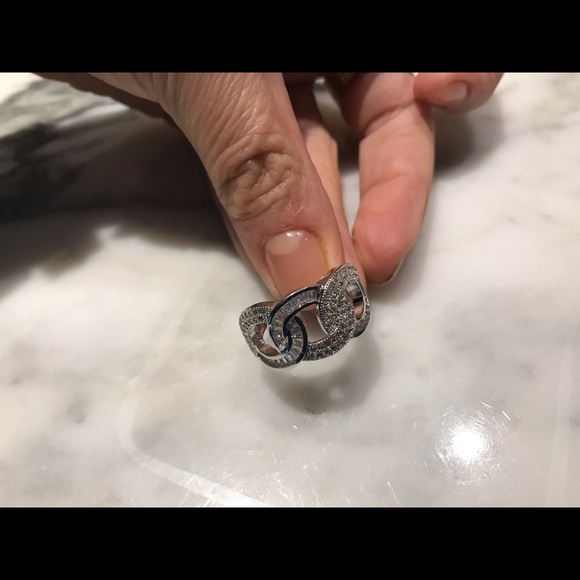 Chain link Ring - Picture 4 of 7